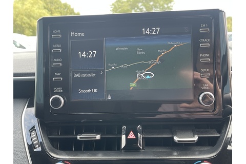 1.8 VVT-h GPF Icon Tech Hatchback 5dr Petrol Hybrid CVT Euro 6 (s/s) (122 ps)