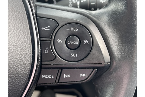 1.8 VVT-h GPF Icon Tech Hatchback 5dr Petrol Hybrid CVT Euro 6 (s/s) (122 ps)