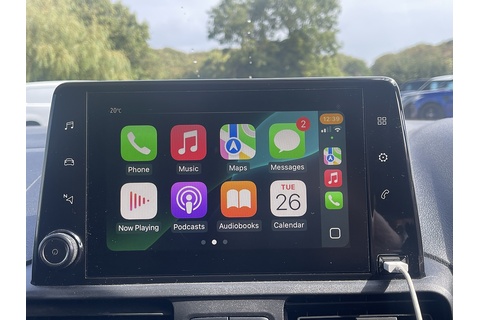 1.6 Turbo D 2300 Sportive Panel Van 4dr Diesel Manual L1 H1 Euro 6 (s/s) (100 ps)