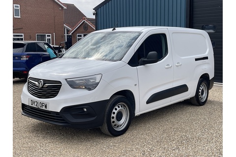 1.5 Turbo D 2300 Edition Panel Van 4dr Diesel Auto L2 H1 Euro 6 (s/s) (130 ps)