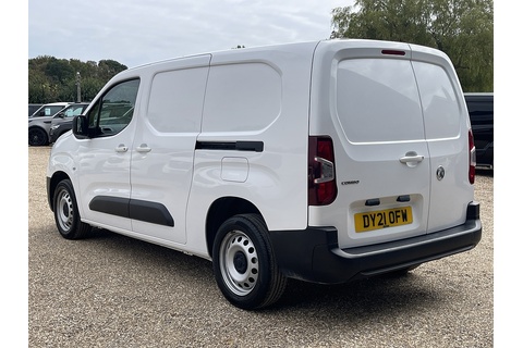 1.5 Turbo D 2300 Edition Panel Van 4dr Diesel Auto L2 H1 Euro 6 (s/s) (130 ps)