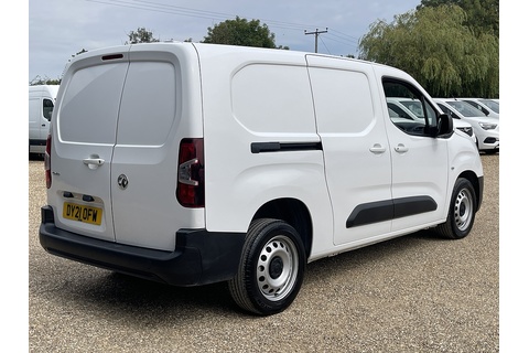 1.5 Turbo D 2300 Edition Panel Van 4dr Diesel Auto L2 H1 Euro 6 (s/s) (130 ps)