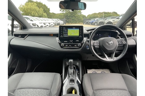 1.8 VVT-h GPF Icon Tech Hatchback 5dr Petrol Hybrid CVT Euro 6 (s/s) (122 ps)