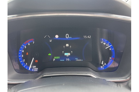 1.8 VVT-h GPF Icon Tech Hatchback 5dr Petrol Hybrid CVT Euro 6 (s/s) (122 ps)