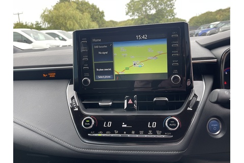 1.8 VVT-h GPF Icon Tech Hatchback 5dr Petrol Hybrid CVT Euro 6 (s/s) (122 ps)