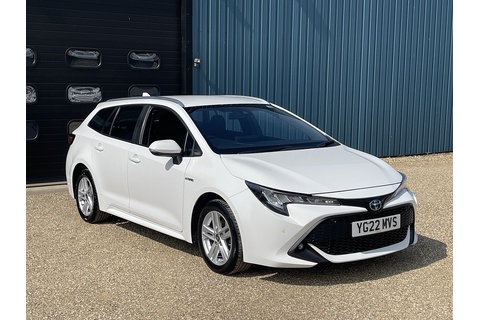 1.8 VVT-h GPF Icon Tech Touring Sports 5dr Petrol Hybrid CVT Euro 6 (s/s) (122 ps)