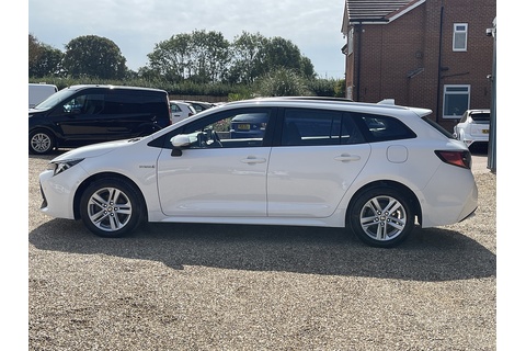 1.8 VVT-h GPF Icon Tech Touring Sports 5dr Petrol Hybrid CVT Euro 6 (s/s) (122 ps)