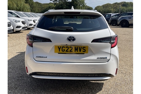 1.8 VVT-h GPF Icon Tech Touring Sports 5dr Petrol Hybrid CVT Euro 6 (s/s) (122 ps)