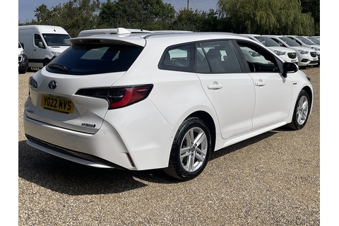 1.8 VVT-h GPF Icon Tech Touring Sports 5dr Petrol Hybrid CVT Euro 6 (s/s) (122 ps)