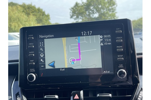 1.8 VVT-h GPF Icon Tech Touring Sports 5dr Petrol Hybrid CVT Euro 6 (s/s) (122 ps)