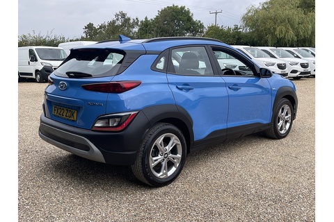 1.0 T-GDi MHEV SE Connect SUV 5dr Petrol Hybrid Manual Euro 6 (s/s) (120 ps)