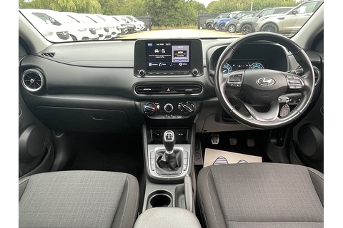 1.0 T-GDi MHEV SE Connect SUV 5dr Petrol Hybrid Manual Euro 6 (s/s) (120 ps)