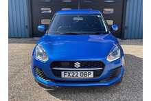 Suzuki Swift Dualjet MHEV SZ-L 2022