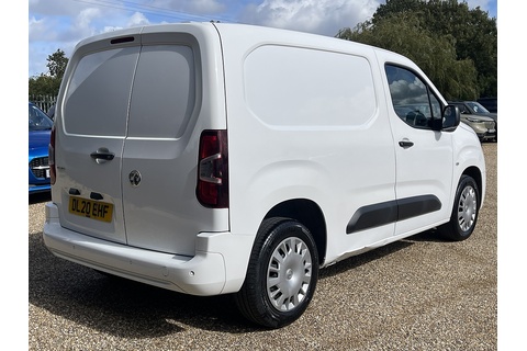 1.5 Turbo D 2000 Sportive Panel Van 4dr Diesel Manual L1 H1 Euro 6 (s/s) (100 ps)