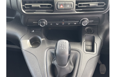 1.5 Turbo D 2000 Sportive Panel Van 4dr Diesel Manual L1 H1 Euro 6 (s/s) (100 ps)