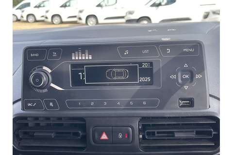 1.5 Turbo D 2000 Sportive Panel Van 4dr Diesel Manual L1 H1 Euro 6 (s/s) (100 ps)