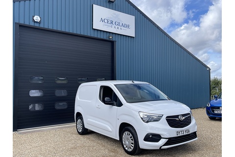 1.5 Turbo D 2300 Pro Panel Van 5dr Diesel Manual L1 H1 Euro 6 (s/s) (100 ps)