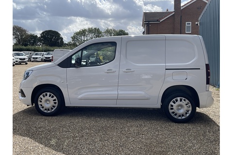 1.5 Turbo D 2300 Pro Panel Van 5dr Diesel Manual L1 H1 Euro 6 (s/s) (100 ps)