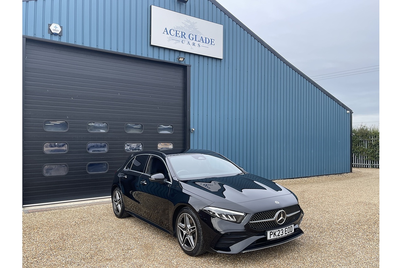 Mercedes-Benz 1.3 A200h MHEV AMG Line (Executive) Hatchback 5dr Petrol Hybrid 7G-DCT Euro 6 (s/s) (177 ps)