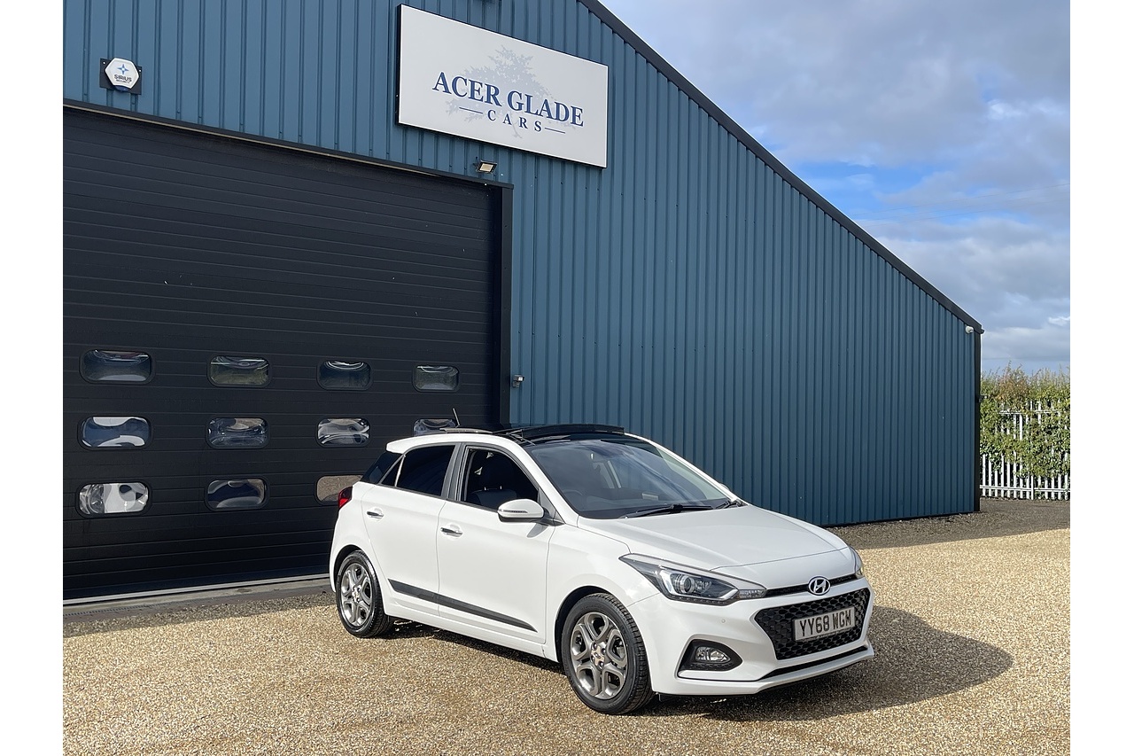 Hyundai 1.0 T-GDi Premium SE Nav Hatchback 5dr Petrol Manual Euro 6 (s/s) (120 ps)