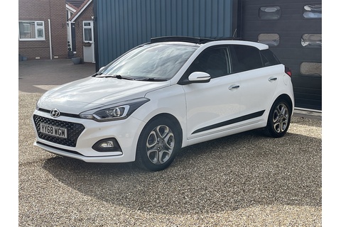 1.0 T-GDi Premium SE Nav Hatchback 5dr Petrol Manual Euro 6 (s/s) (120 ps)