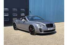 Bentley Continental FlexFuel GTC Supersports 2011