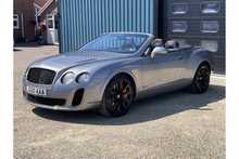 Bentley Continental FlexFuel GTC Supersports 2011