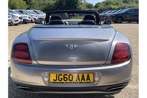 Continental FlexFuel GTC Supersports 6.0 2dr Convertible Automatic Bi Fuel