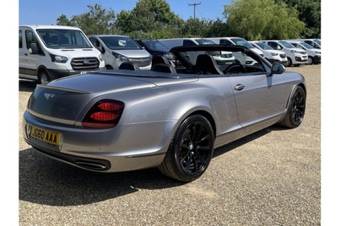 Continental FlexFuel GTC Supersports 6.0 2dr Convertible Automatic Bi Fuel