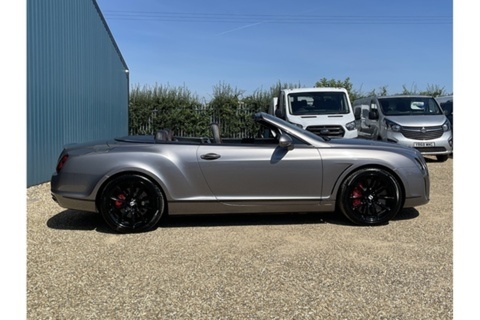 Continental FlexFuel GTC Supersports 6.0 2dr Convertible Automatic Bi Fuel