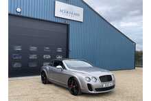 Bentley Continental FlexFuel GTC Supersports 2011