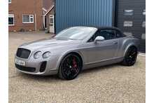 Bentley Continental FlexFuel GTC Supersports 2011