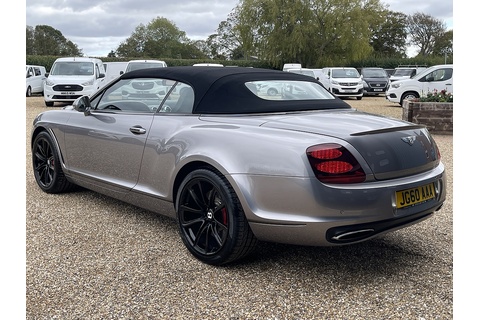 Continental FlexFuel GTC Supersports 6.0 2dr Convertible Automatic Bi Fuel