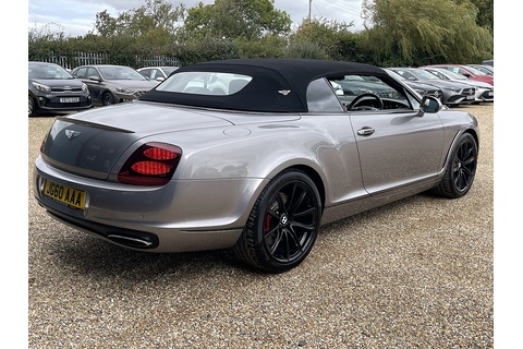 Continental FlexFuel GTC Supersports 6.0 2dr Convertible Automatic Bi Fuel