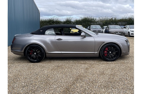 Continental FlexFuel GTC Supersports 6.0 2dr Convertible Automatic Bi Fuel