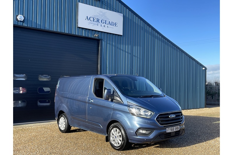 Ford 2.0 280 EcoBlue Limited Panel Van 5dr Diesel Manual L1 H1 Euro 6 (130 ps)