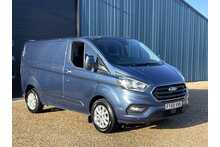 Ford Transit Custom 280 EcoBlue Limited 2018