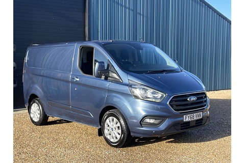 2.0 280 EcoBlue Limited Panel Van 5dr Diesel Manual L1 H1 Euro 6 (130 ps)