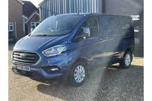 Ford Transit Custom 280 EcoBlue Limited 2018