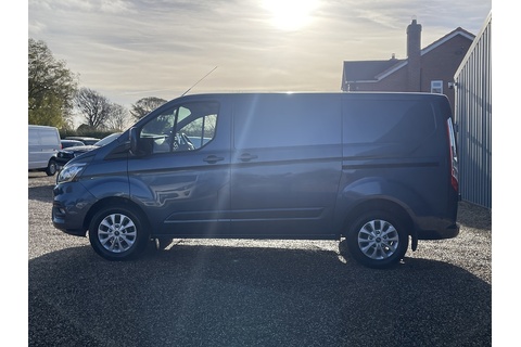 2.0 280 EcoBlue Limited Panel Van 5dr Diesel Manual L1 H1 Euro 6 (130 ps)