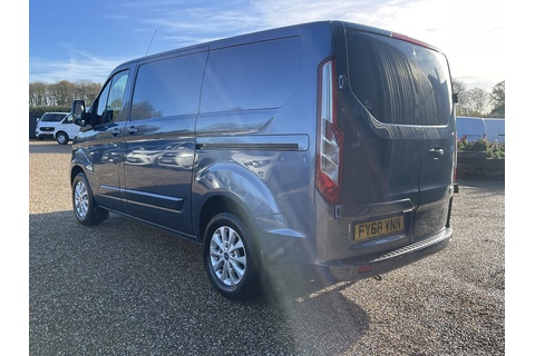 2.0 280 EcoBlue Limited Panel Van 5dr Diesel Manual L1 H1 Euro 6 (130 ps)