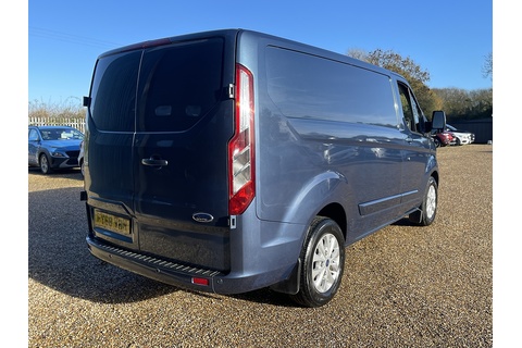 2.0 280 EcoBlue Limited Panel Van 5dr Diesel Manual L1 H1 Euro 6 (130 ps)