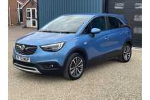 Vauxhall Crossland X Turbo Elite Nav 2020
