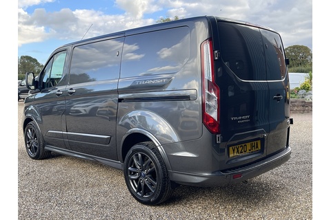 2.0 290 EcoBlue Sport Panel Van 5dr Diesel Manual L1 H1 Euro 6 (s/s) (185 ps)