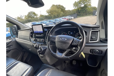 2.0 290 EcoBlue Sport Panel Van 5dr Diesel Manual L1 H1 Euro 6 (s/s) (185 ps)