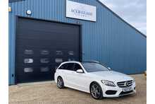 Mercedes-Benz C Class C250d AMG Line 2017