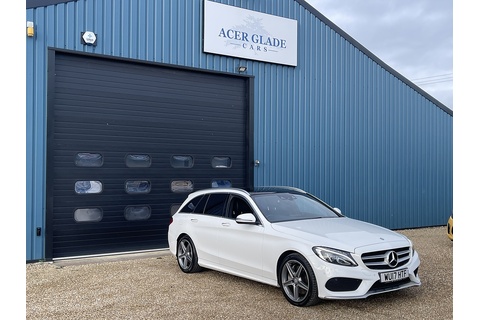 2.1 C250d AMG Line (Premium) Estate 5dr Diesel G-Tronic+ Euro 6 (s/s) (204 ps)
