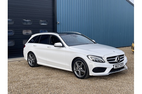 2.1 C250d AMG Line (Premium) Estate 5dr Diesel G-Tronic+ Euro 6 (s/s) (204 ps)