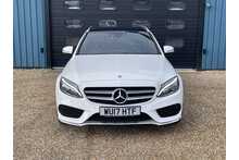 Mercedes-Benz C Class C250d AMG Line 2017