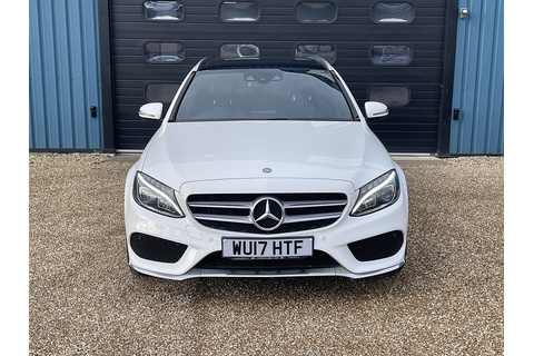 2.1 C250d AMG Line (Premium) Estate 5dr Diesel G-Tronic+ Euro 6 (s/s) (204 ps)